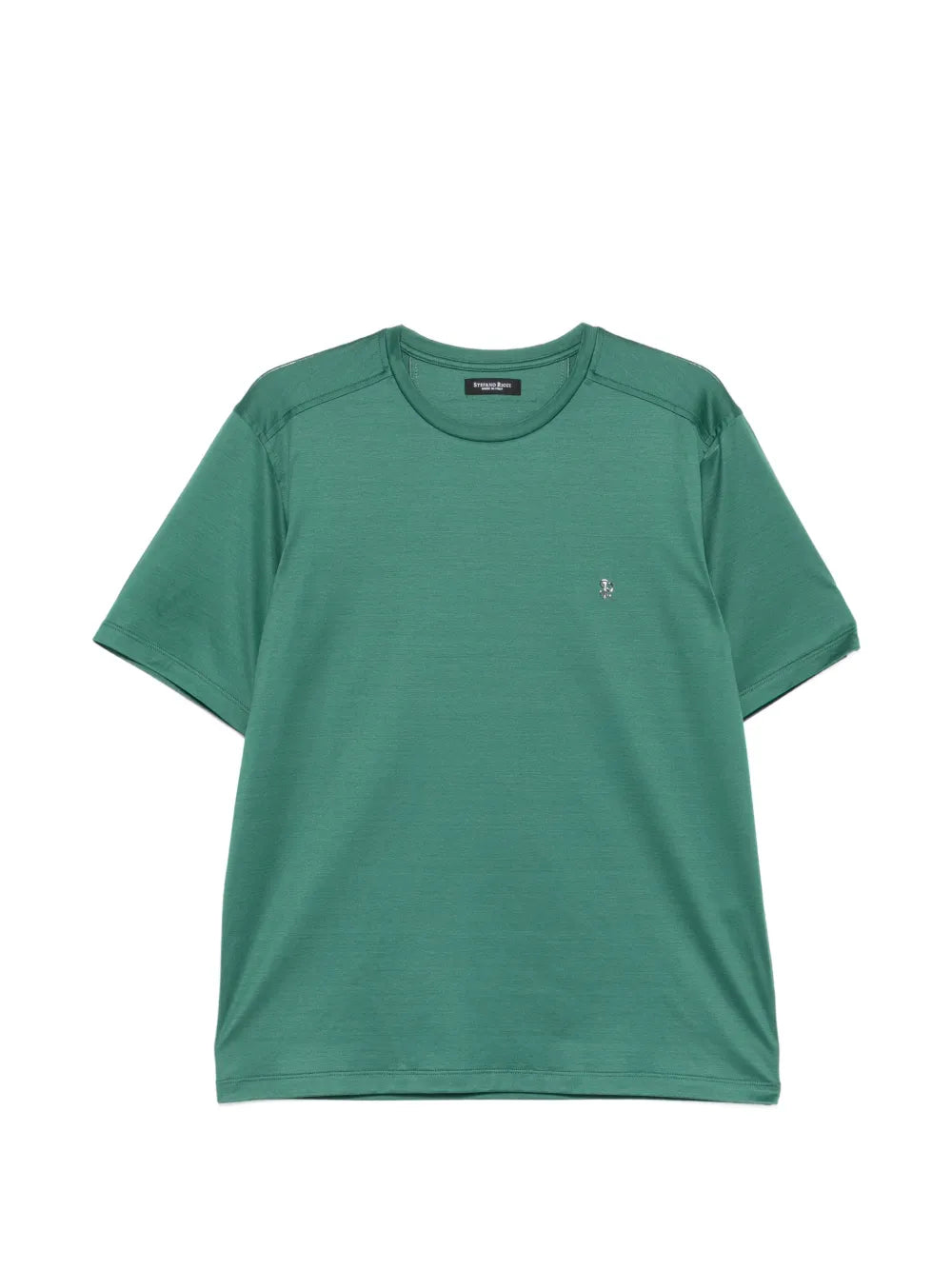 Logo-Detail T-Shirt — green