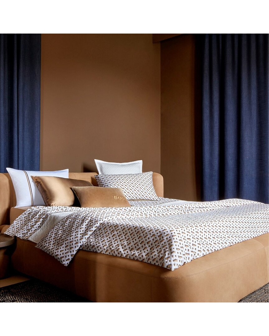 300 Thread Count B Monogram Flat Sheet