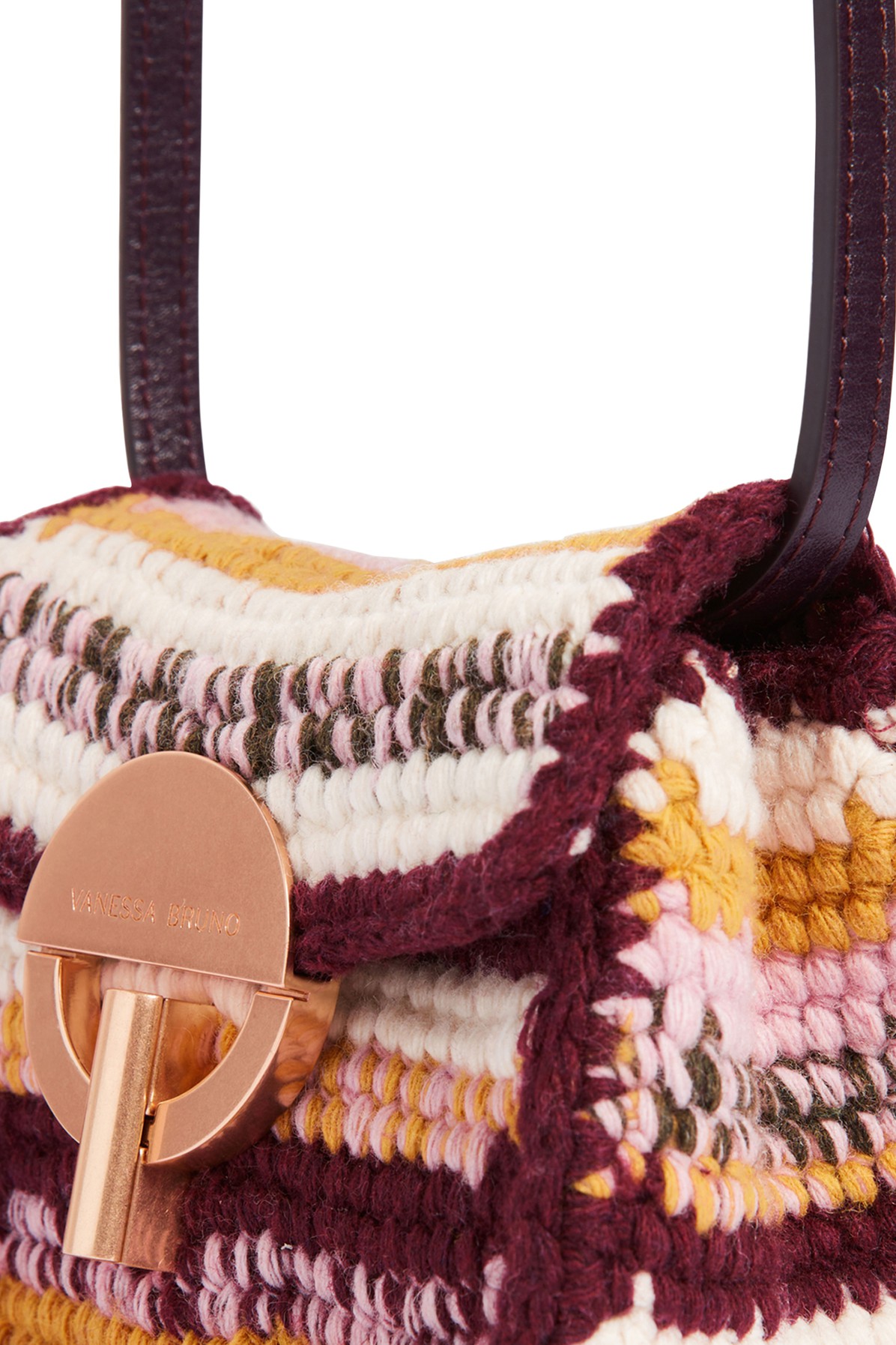 Mini Moon Wool Belt Bag