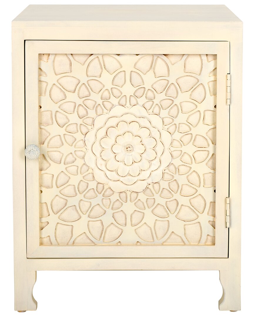 Rayetta 2-Shelf 1-Door Nightstand