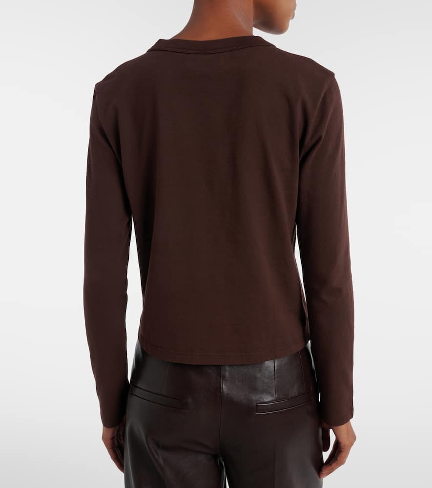 Susanna cotton jersey T-shirt