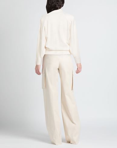 Woman Sweater Cream Size M Cashmere