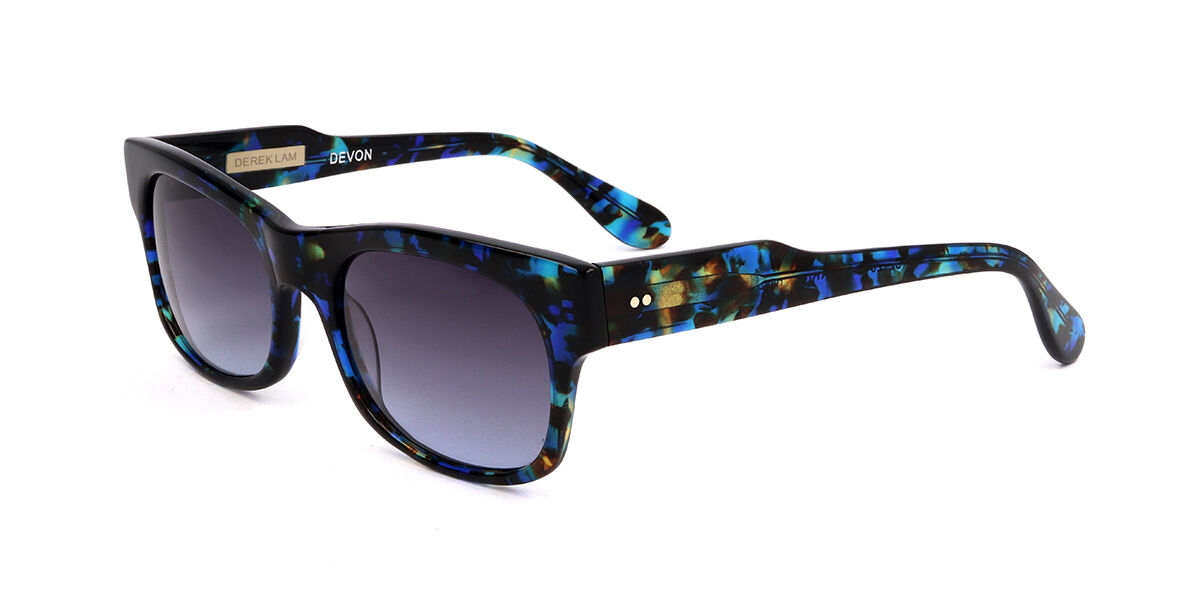 Derek Lam Devon LAPIS Men's Sunglasses Tortoiseshe