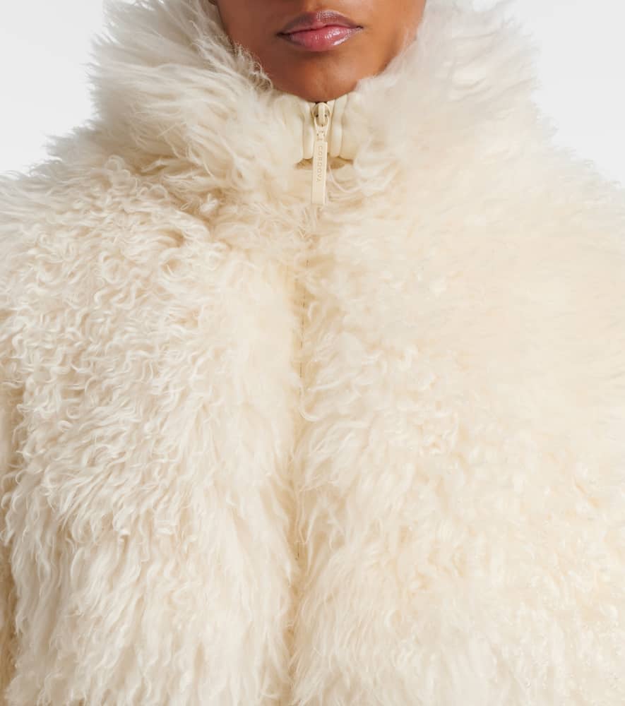 Nozawa shearling ski suit