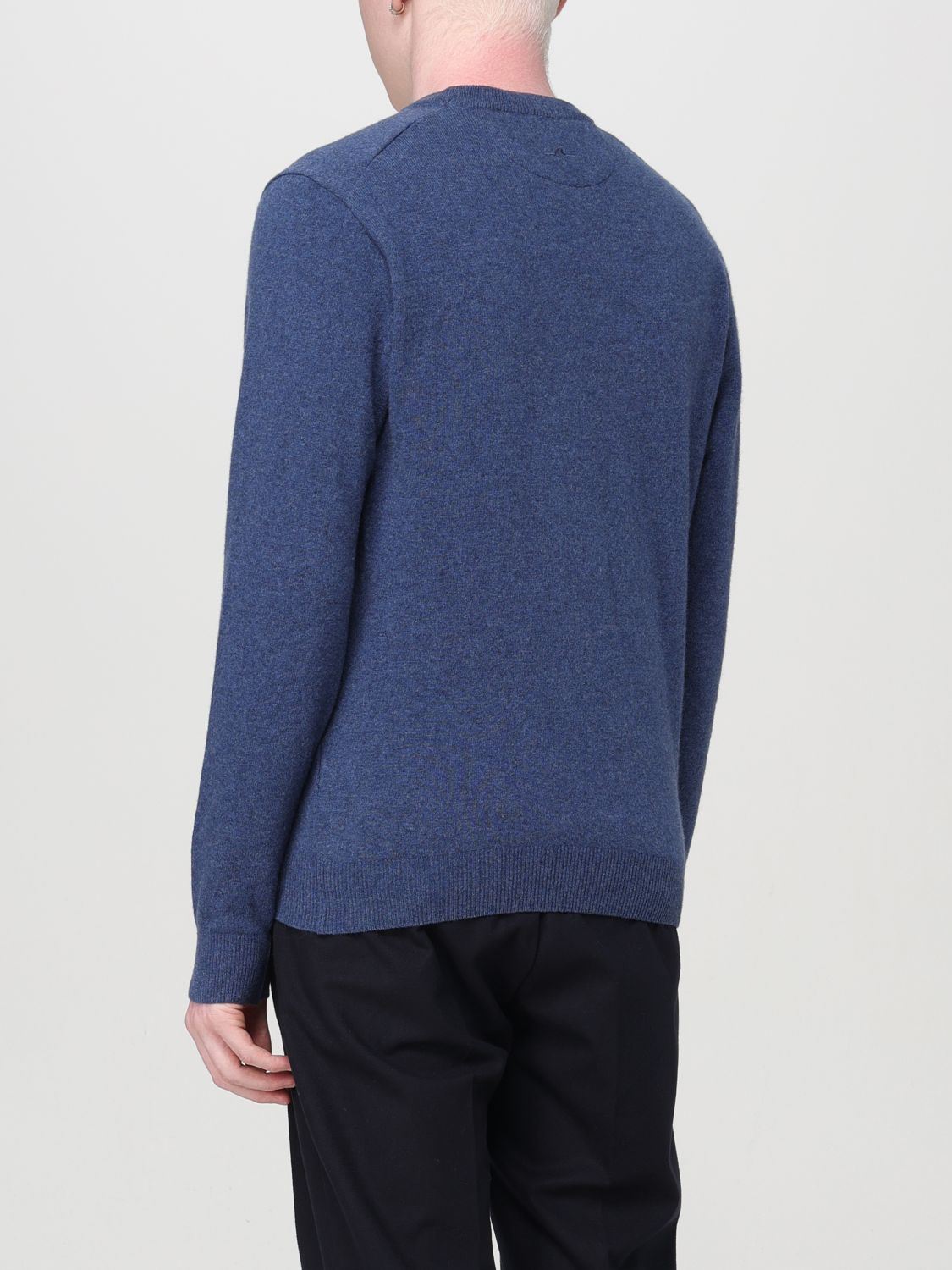 Sweater Men color Blue