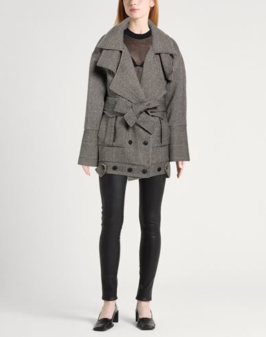 Woman Coat Black Size XS Wool, Cashmere