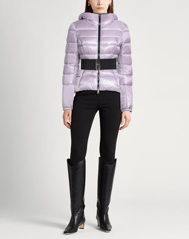Woman Puffer Lilac Size 4 Polyamide