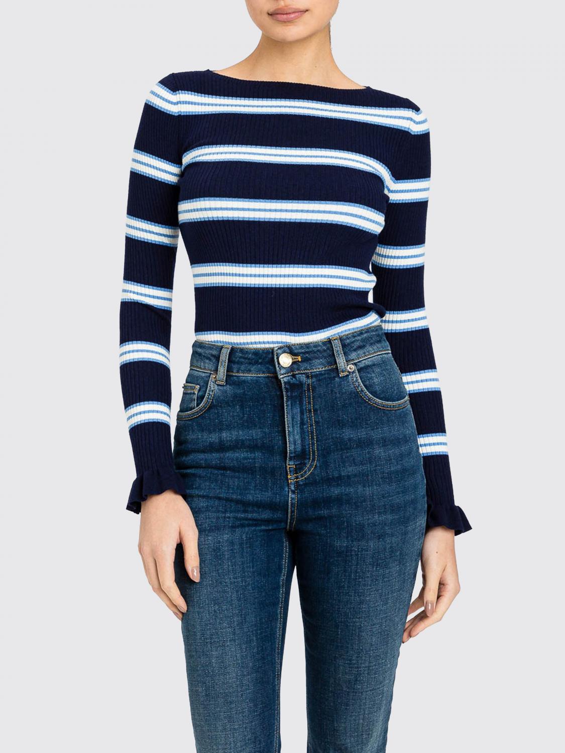 Top Woman color Blue