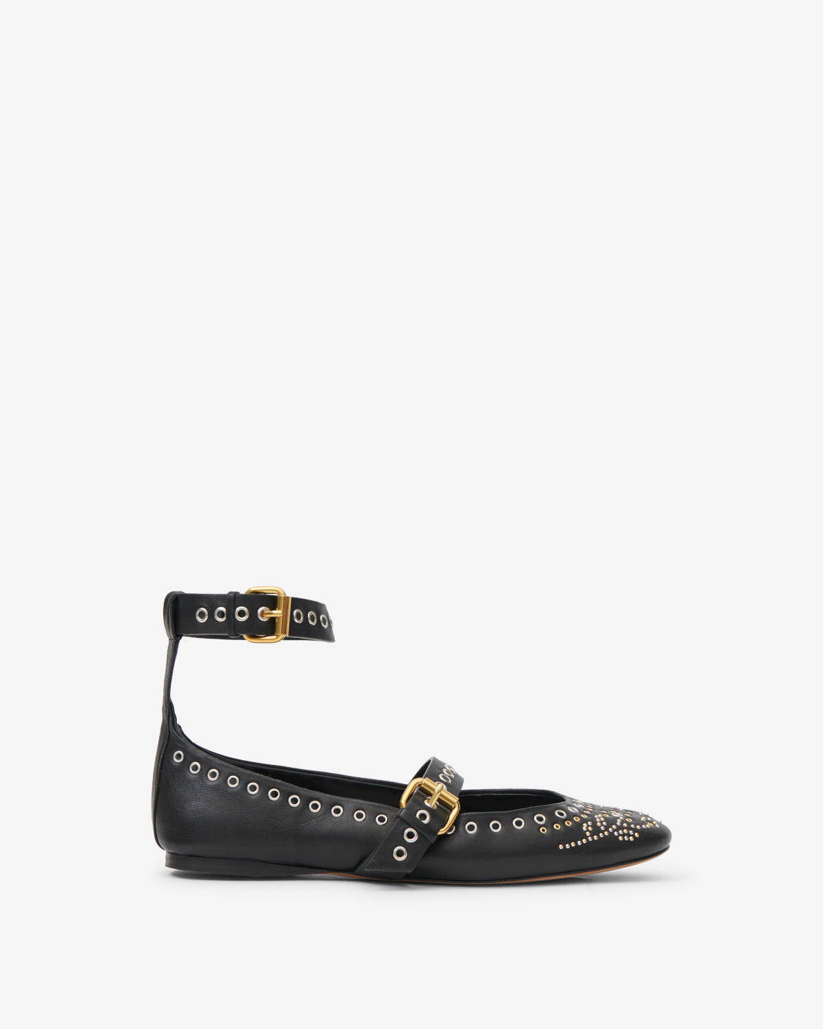 Ylza Ballerinas - Women - Black - Size 36 -