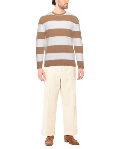Man Sweater Camel