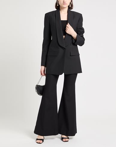 Givenchy Woman Blazer Black Size 6 Wool, Polyester, Elastane, Viscose, Polyamide