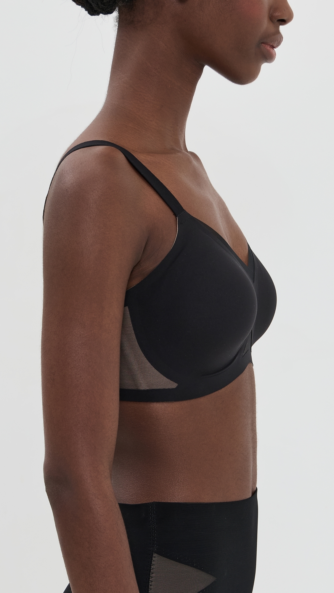 Crossover Bra Runway