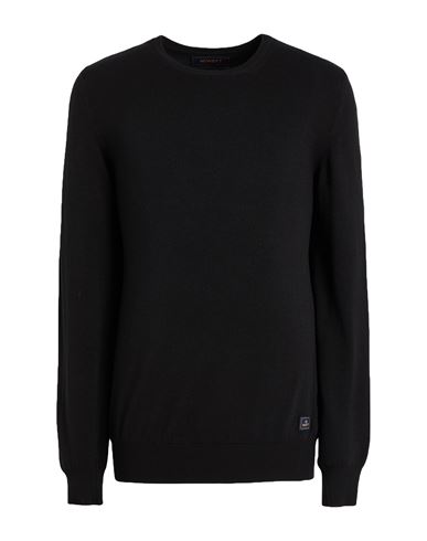 Man Sweater Black Size XL Polyamide, Viscose