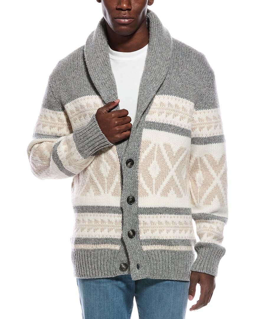 Cashmere Shawl Collar Cardigan