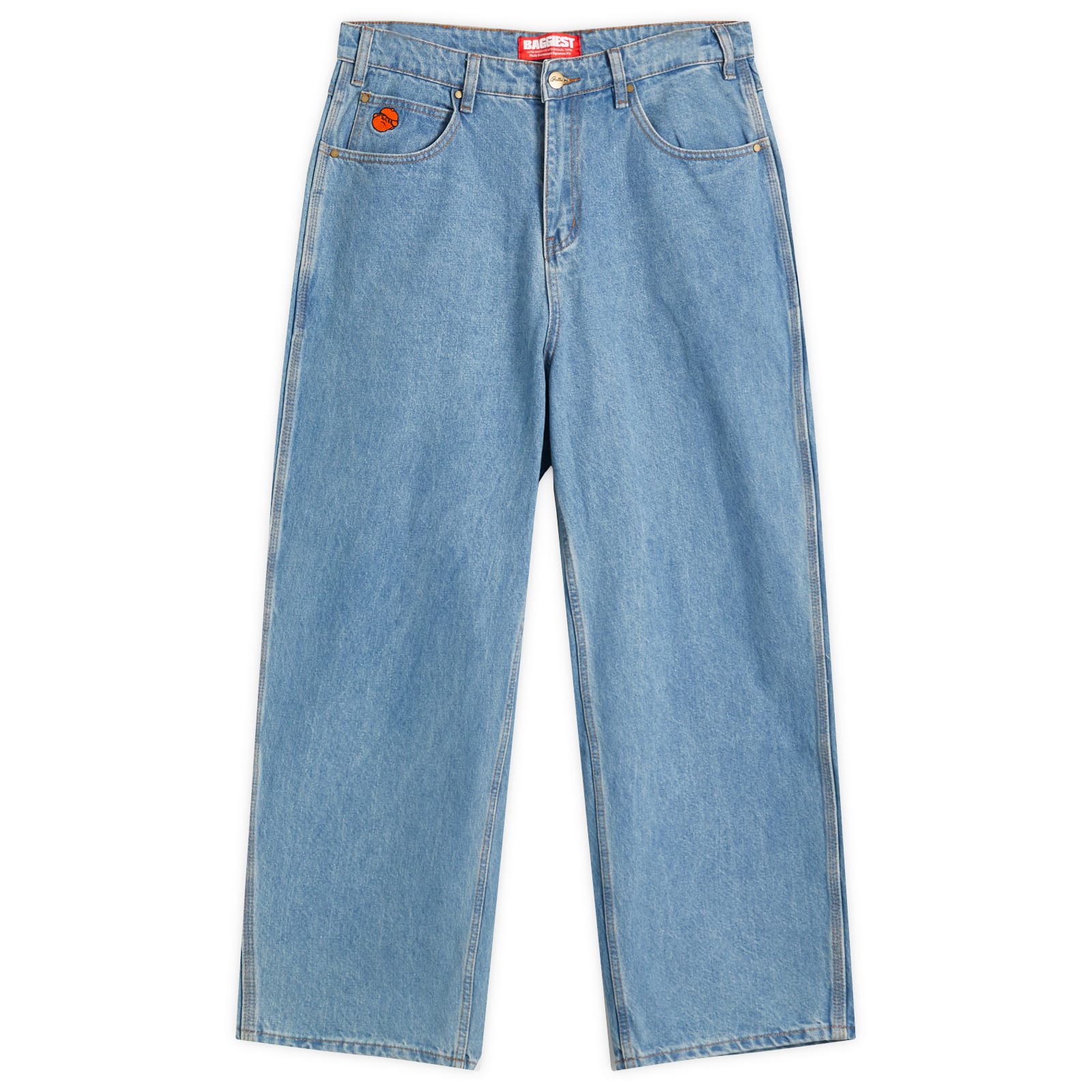 Butter Goods Men's Santosuosso Denim Jeans in Washed Indigo