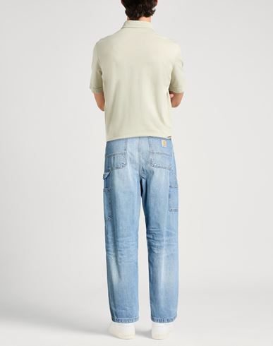 Man Jeans Blue Size L Cotton