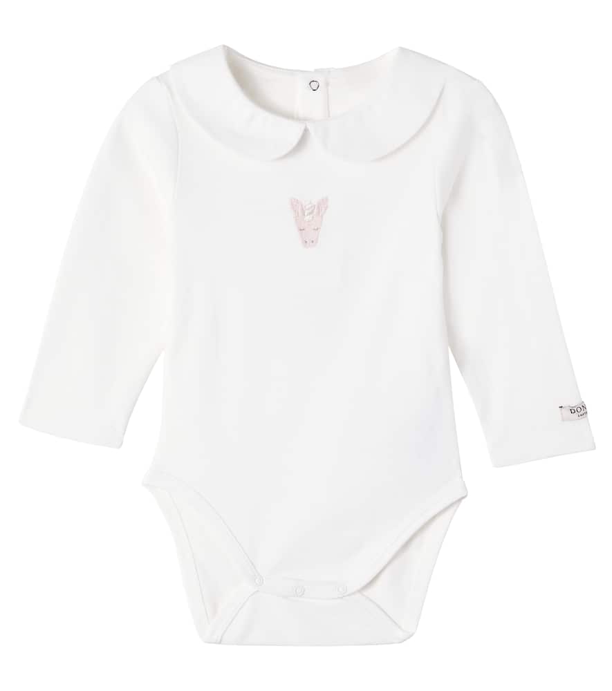 Baby Davo cotton bodysuit