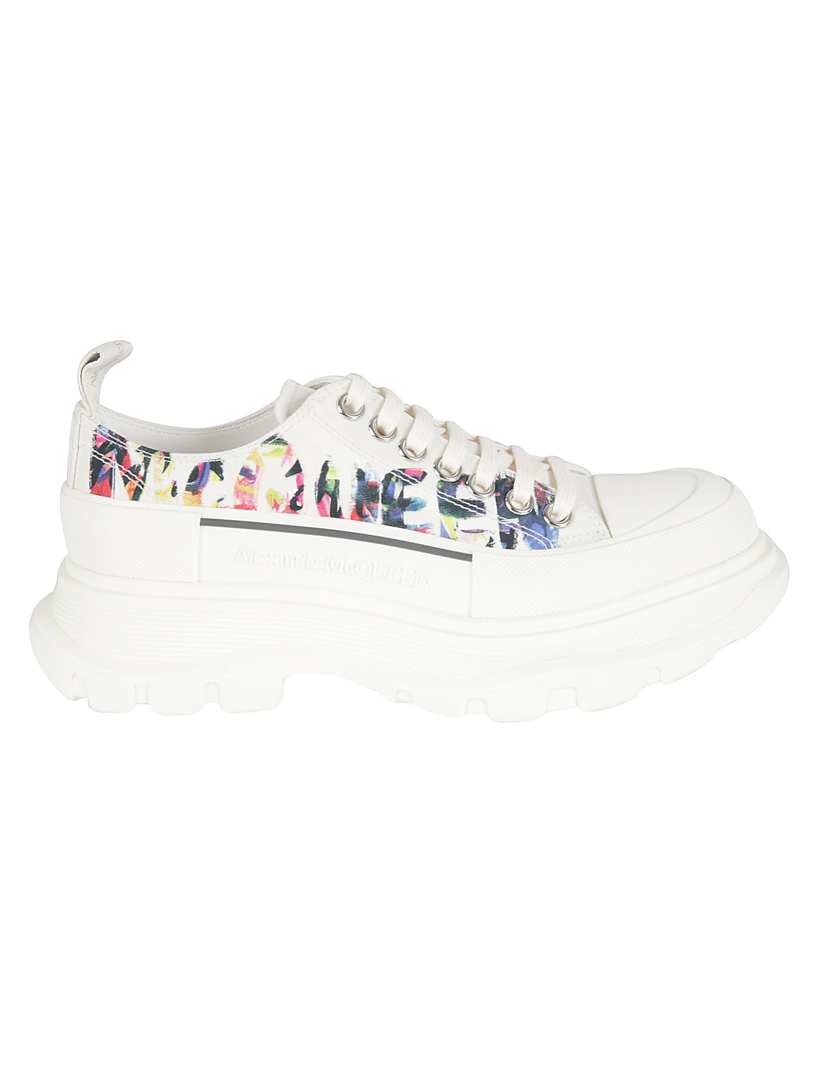 Lace-up Logo Boots