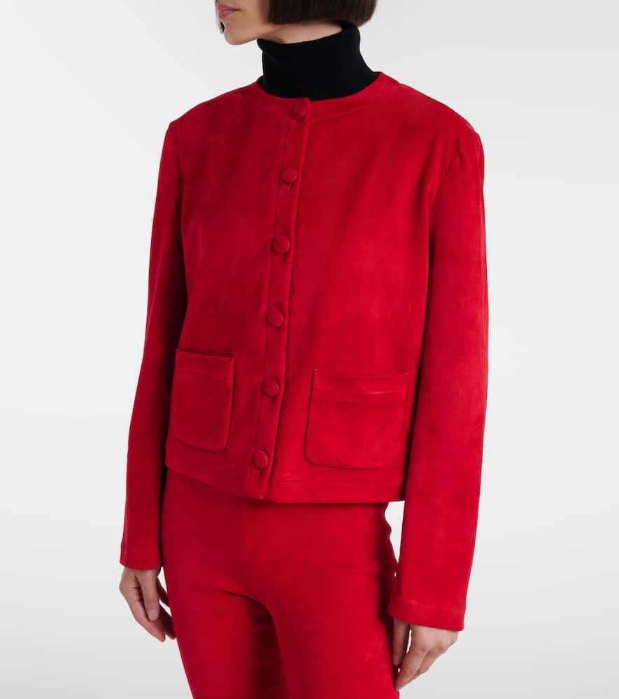 Gabrielle suede jacket