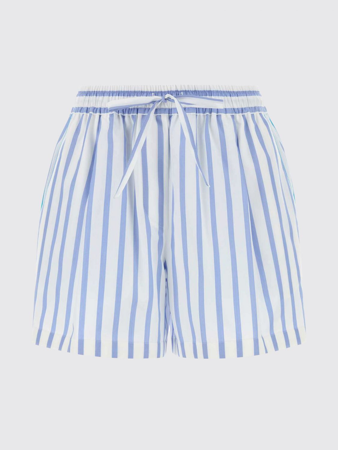 Shorts Woman color Striped