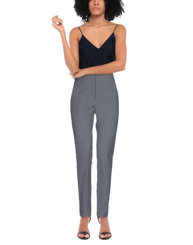 Woman Pants Lead Size 2 Cotton, Elastane