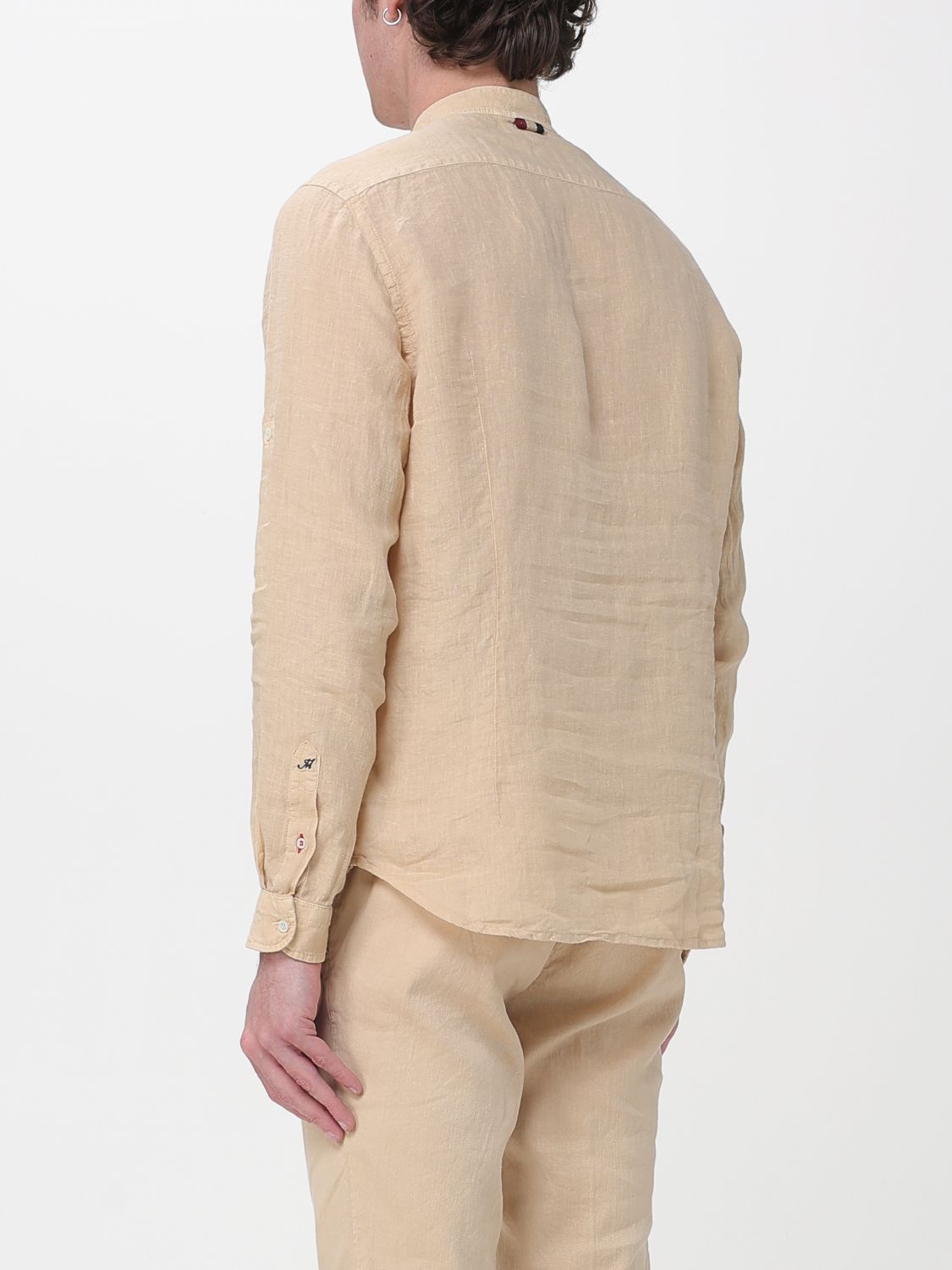 Shirt Men color Beige