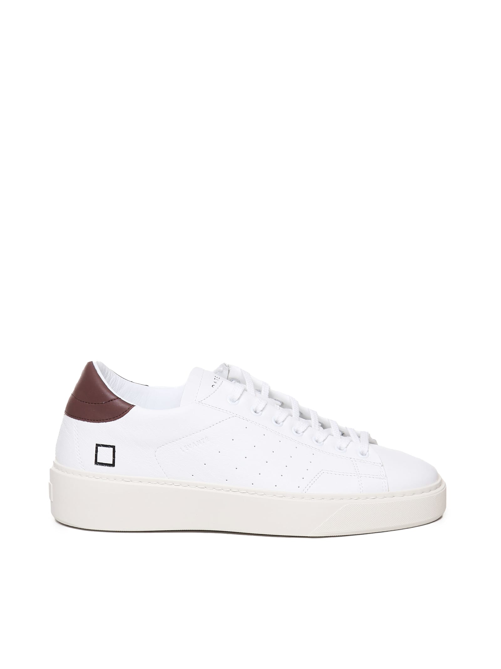 D. A.T. E. Levante Sneakers In Leather