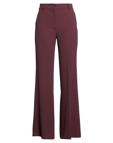 Woman Pants Plum Size 4 Polyester, Elastane