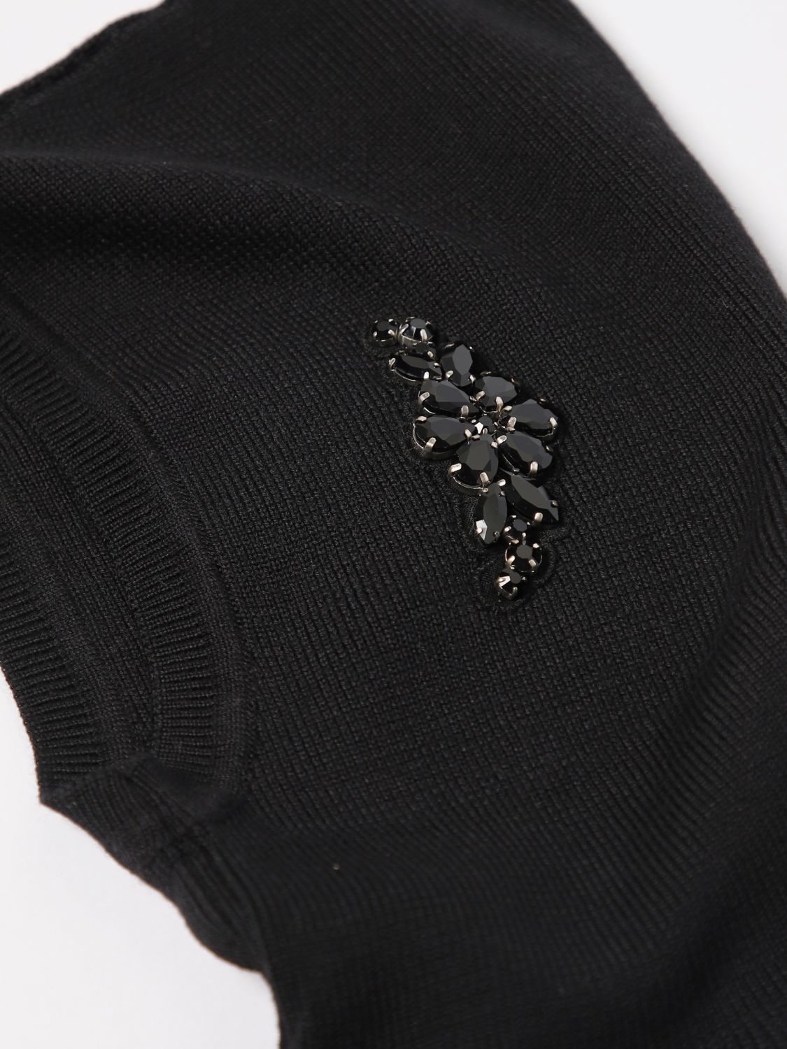 Hat Woman color Black