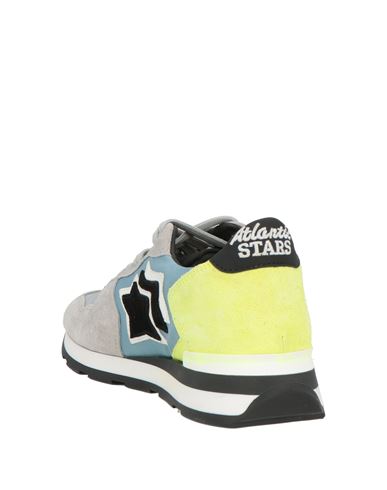 Woman Sneakers Light grey Size 5 Soft Leather, Textile fibers