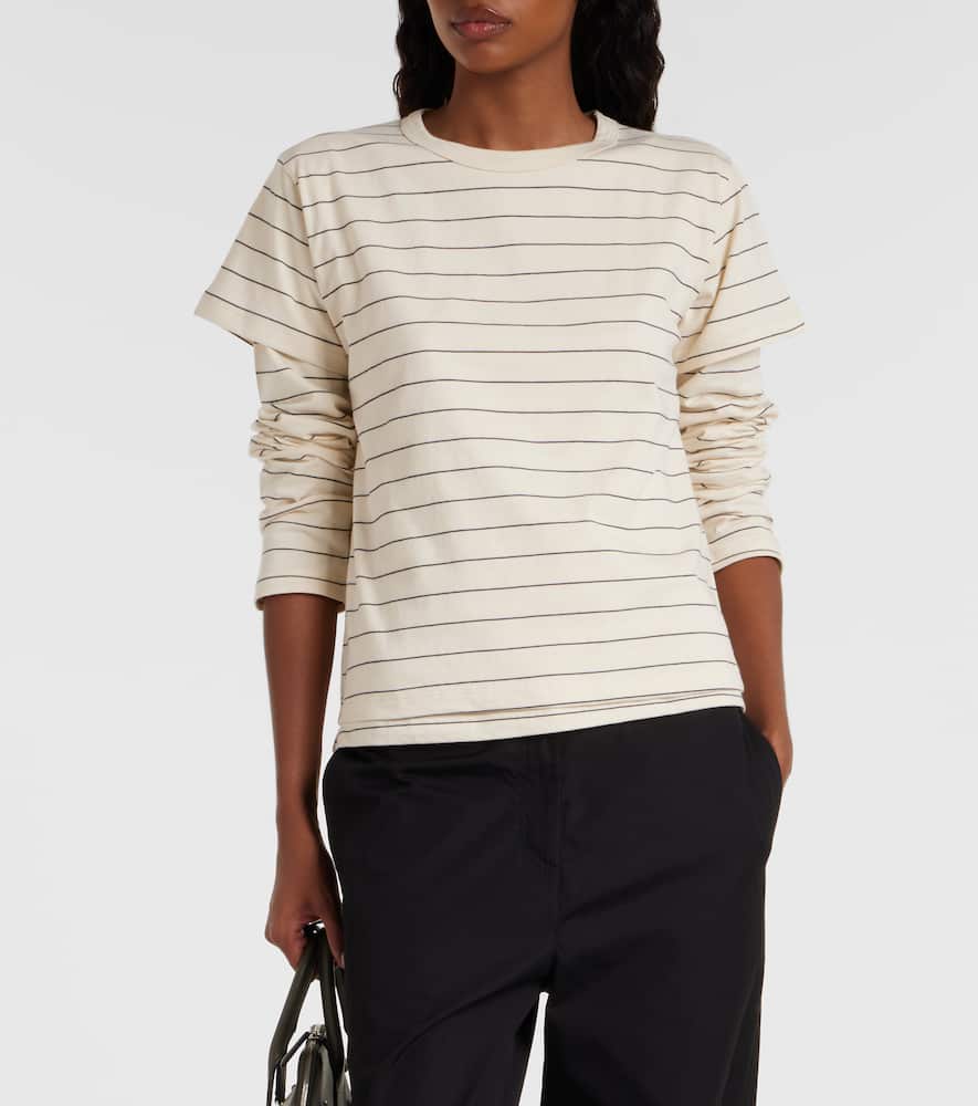 Margo cotton jersey T-shirt