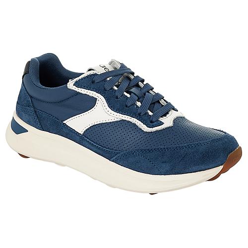 ® Emily Leather Lace-Up Sneaker