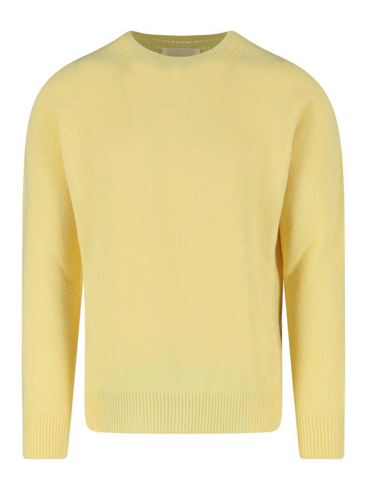 Sweater in virgin wool and cashmere blend