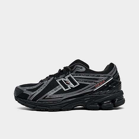 Men's 1906R Casual Shoes in Black/Hot Tomato