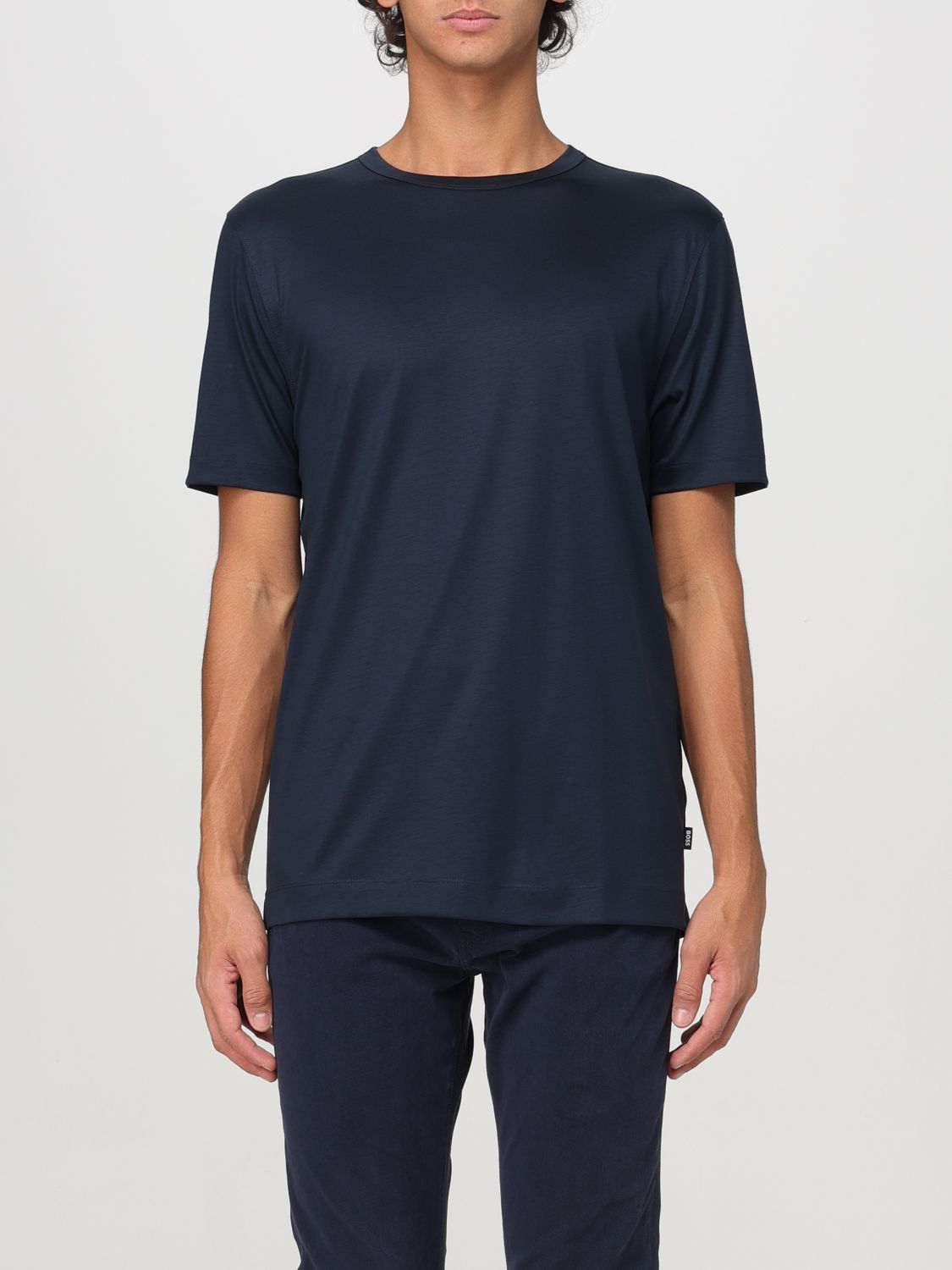 T-Shirt Men color Blue
