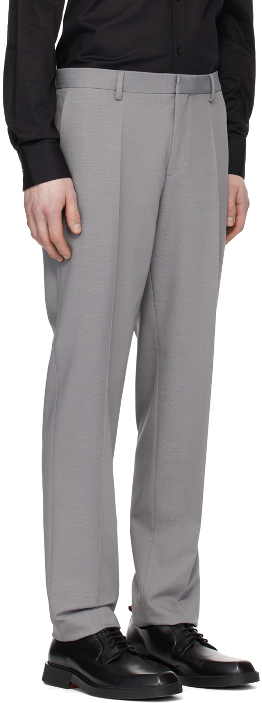 Hugo Gray Slim-Fit Suit