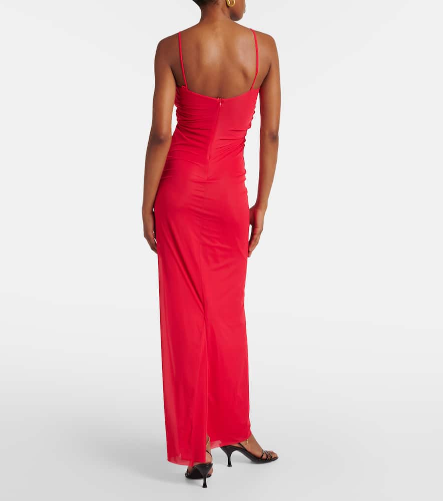 Christopher Esber Molded Venus maxi dress