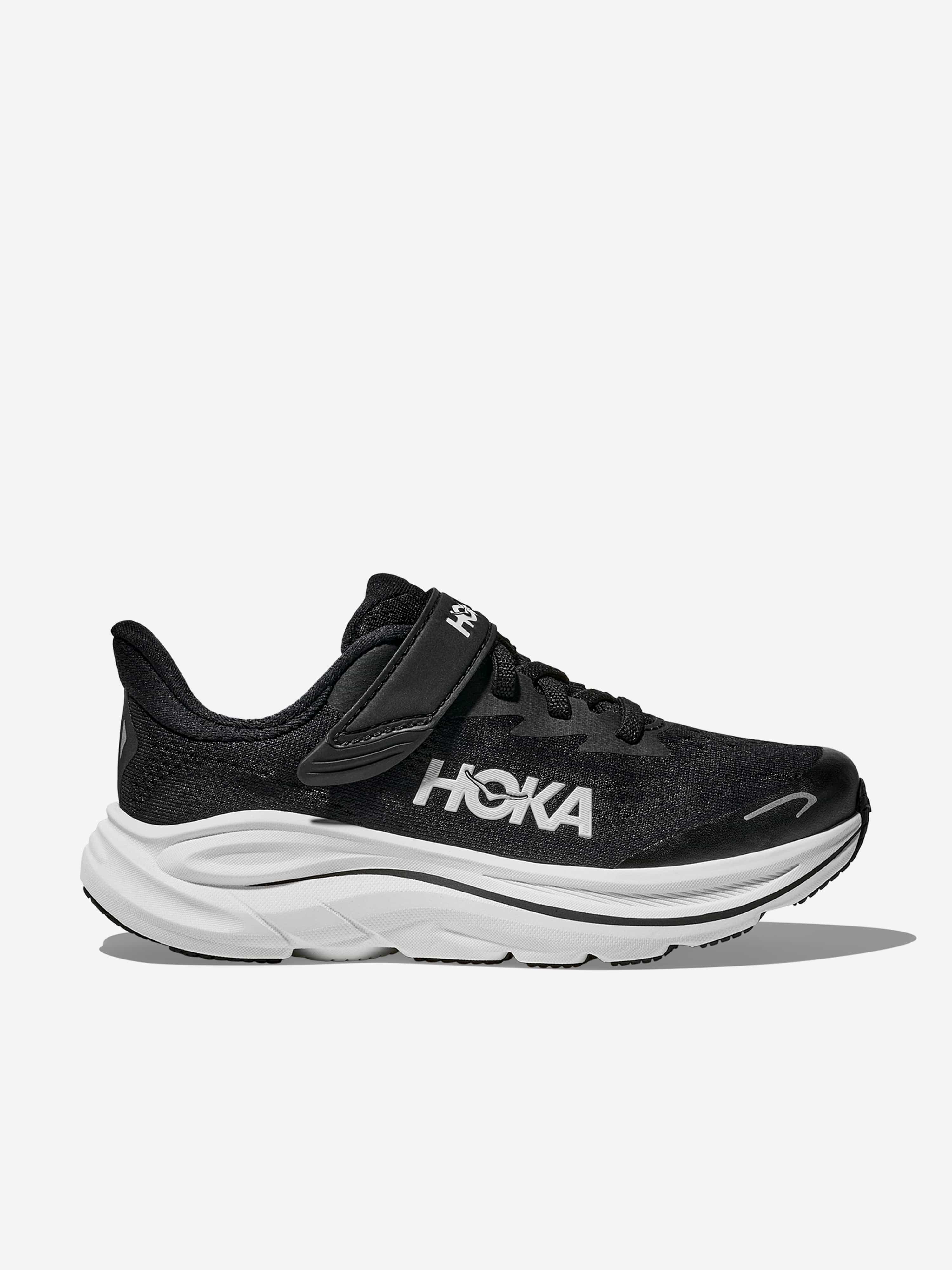 Kids Clifton 10 Trainers in Black EU 35 UK 2 By Childsplay Clothing