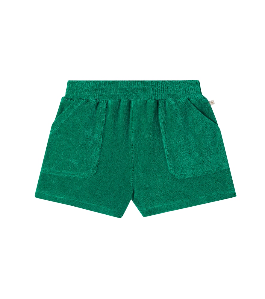 Cotton terry shorts