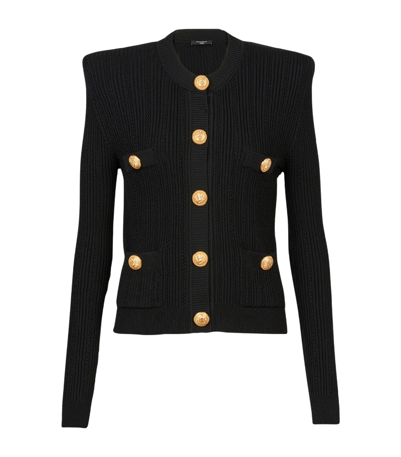 발망 Buttoned Cardigan