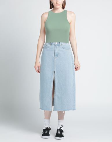 Woman Top Green