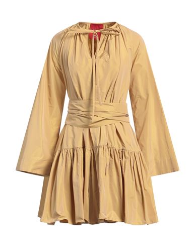 Co. Go Woman Mini dress Sand Size 4 Polyester