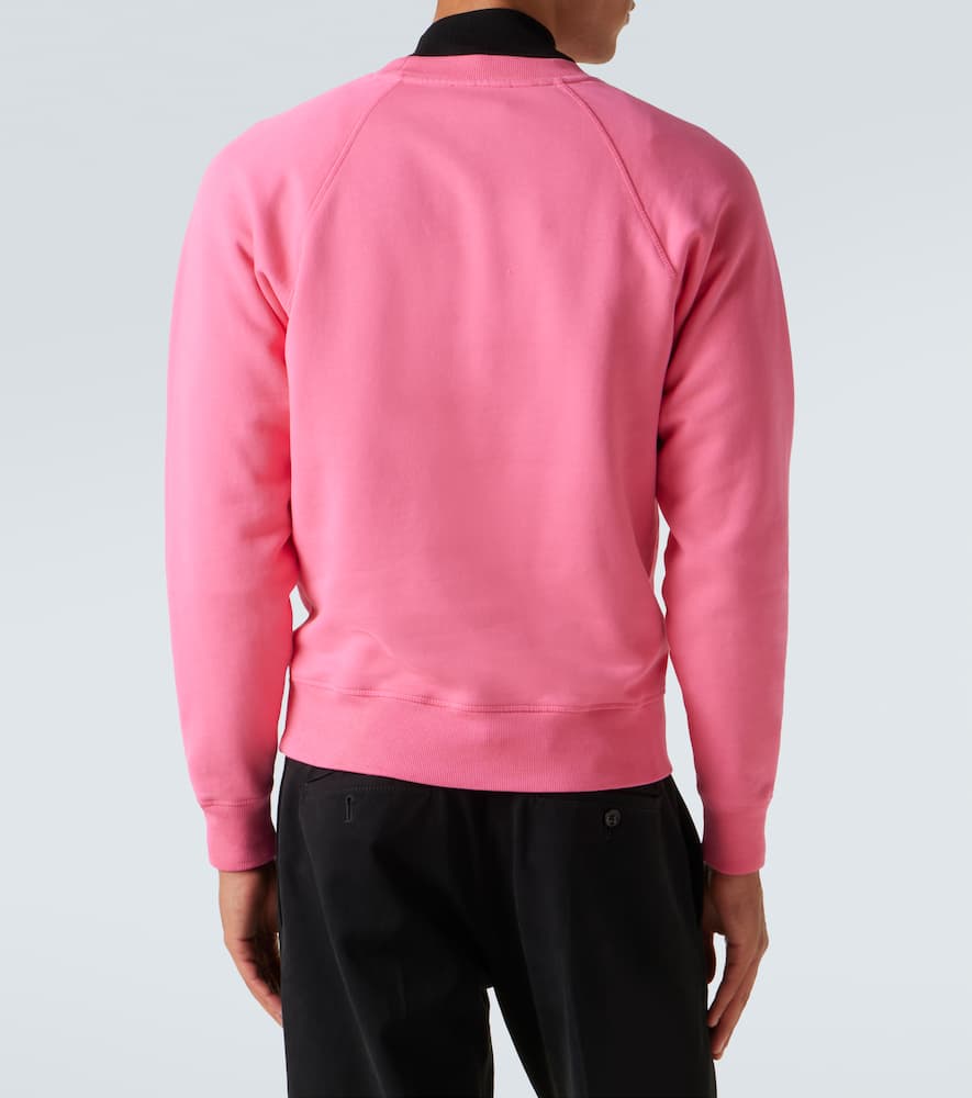 Cotton jersey sweatshirt