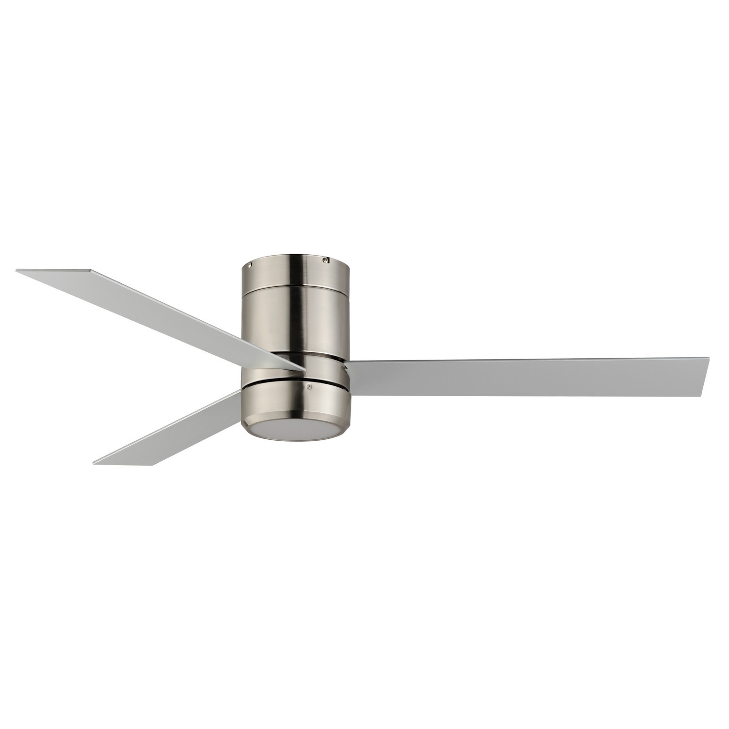 Tanker 1-Light 52" Ceiling Fan Light Kit in Satin Nicke