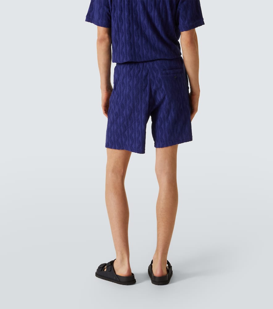 Augusto cotton Bermuda shorts