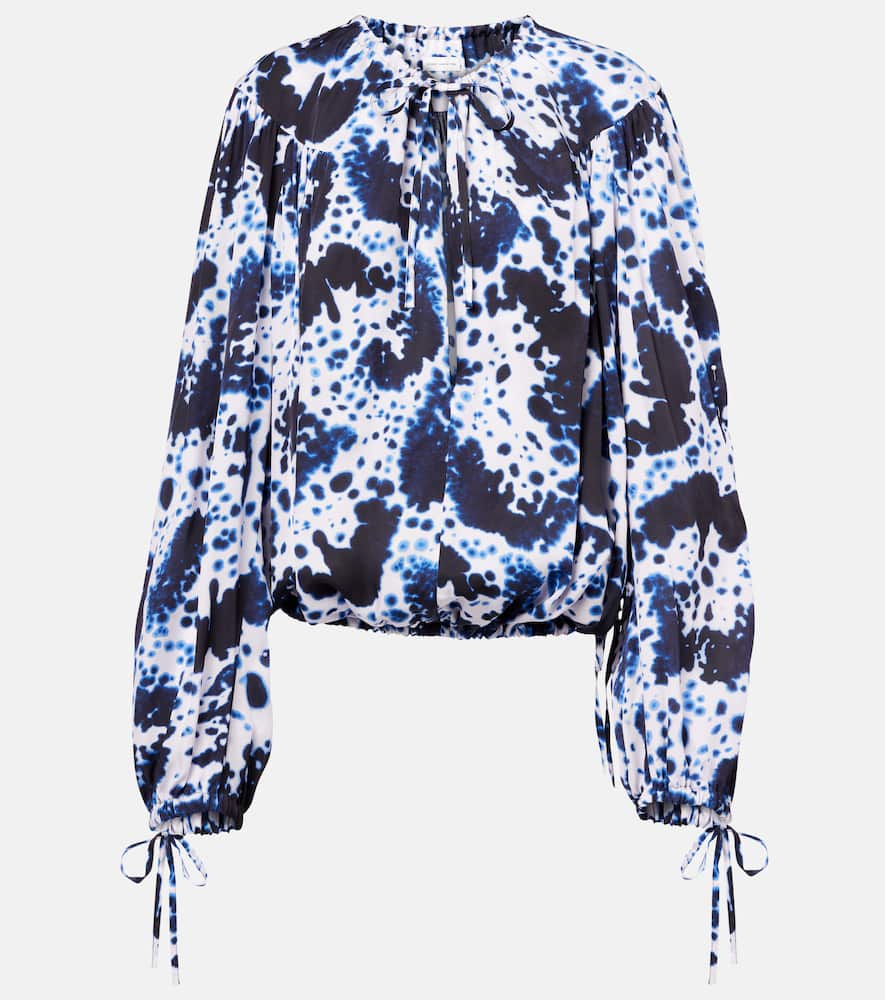 Printed blouse