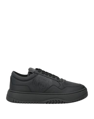 Man Sneakers Black Size 9 Textile fibers