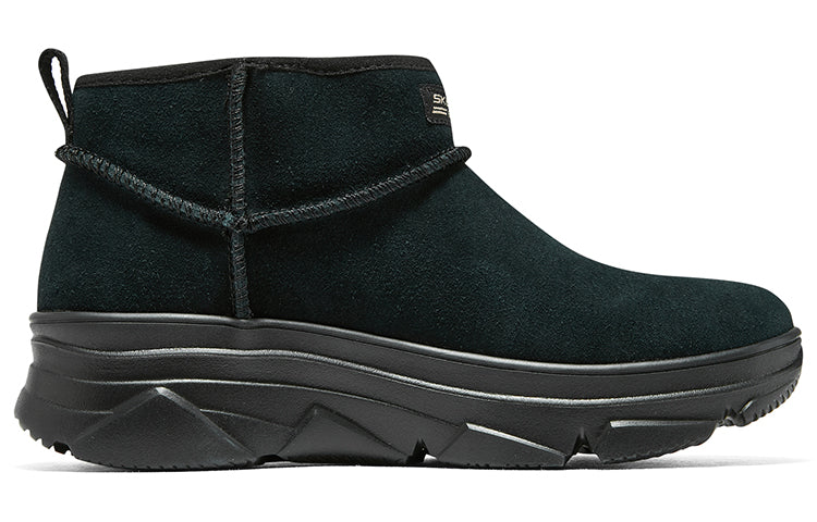 (WMNS) Bobs Boots 'Black'