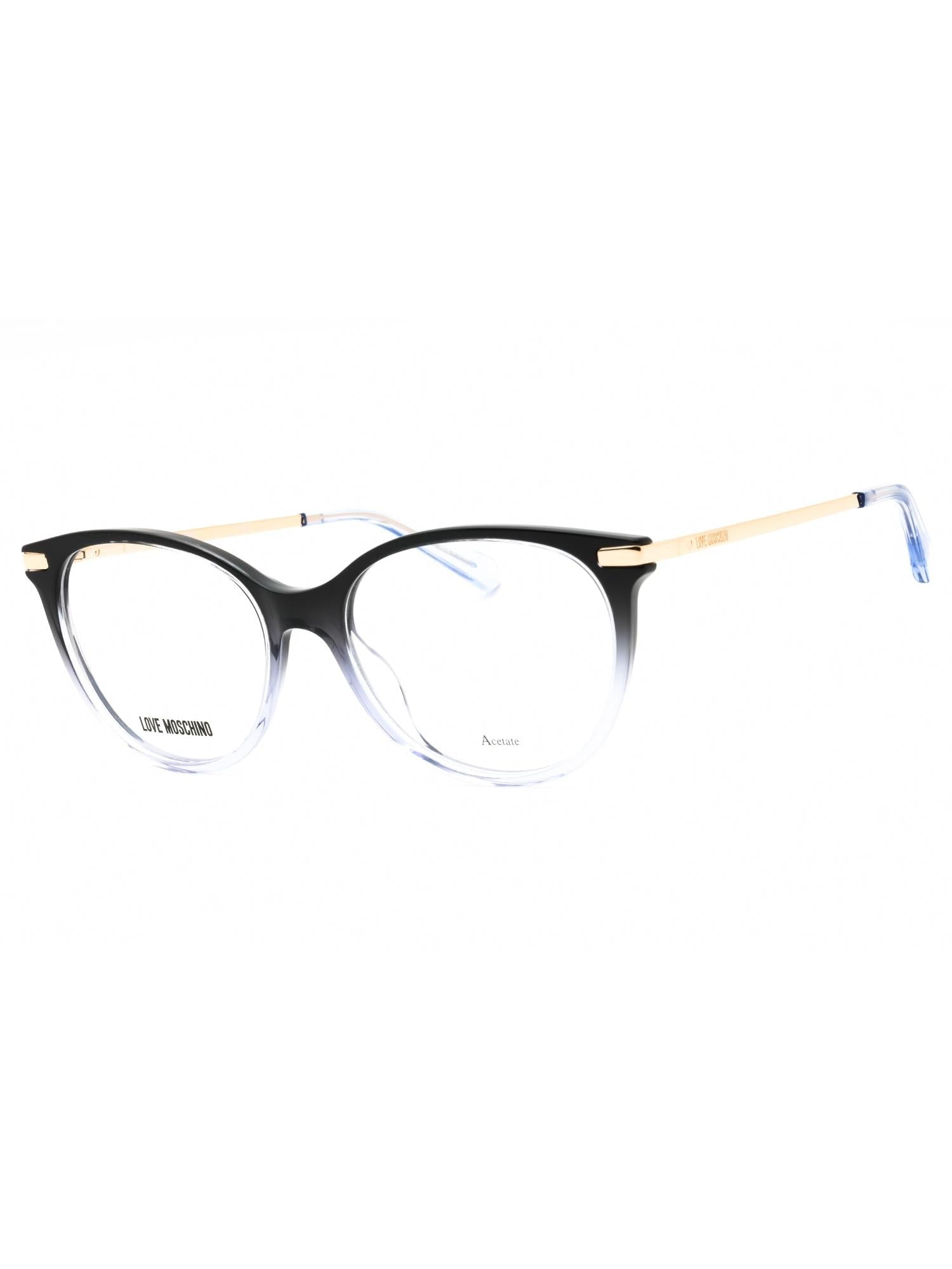 Round Plastic Eyeglasses - MOL570
