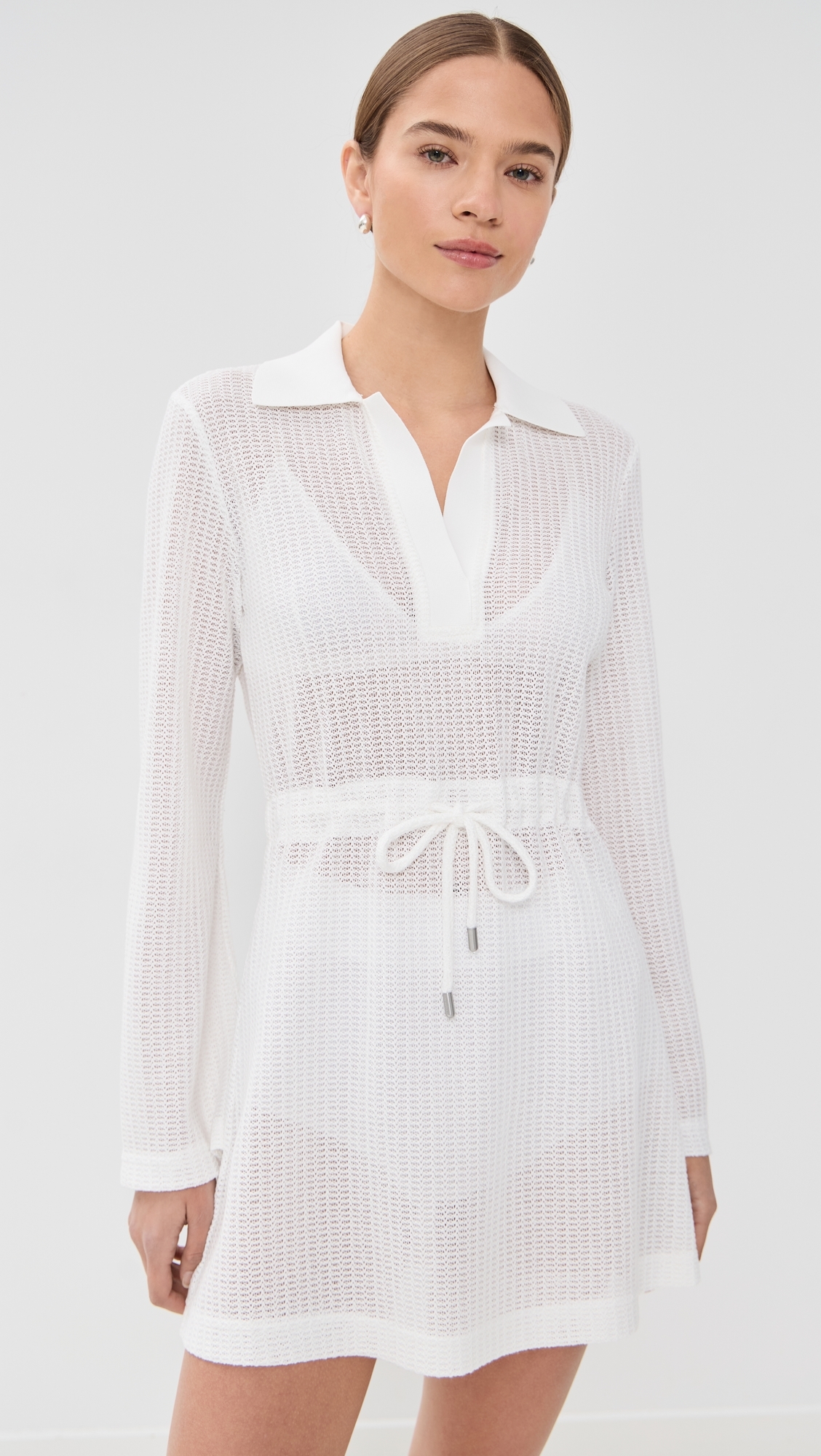 Tammie Mini Dress White